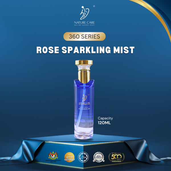 PWP ROSE MIST 120ML