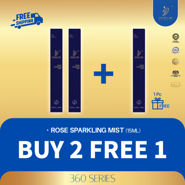 BUNDLE PROMO ROSE SPARKLING MIST 15ML (BUY 2 FREE ...