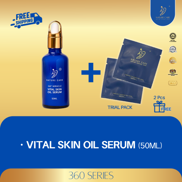 BUNDLE PROMO RM399 (OIL SERUM 50ML 1PC FOC 3ML 2PK...