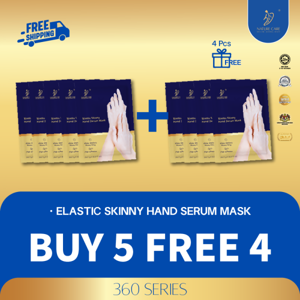 HAND SERUM MASK BUY 5 FREE 4