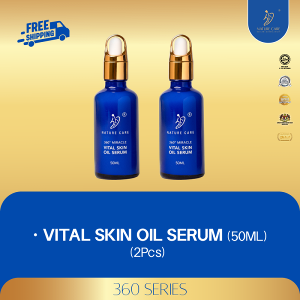 LABOUR DAY PROMO RM399 (Oil Serum 50ml 2pcs)