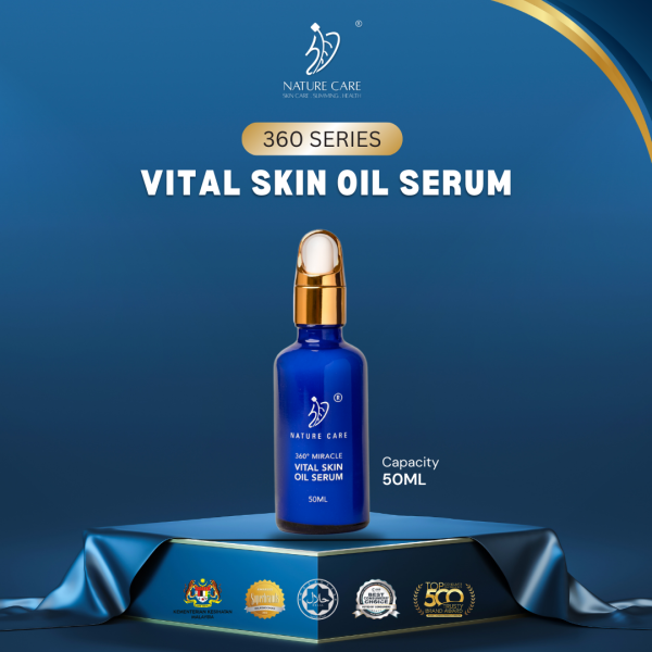 PWP VITAL OIL SERUM 50ML