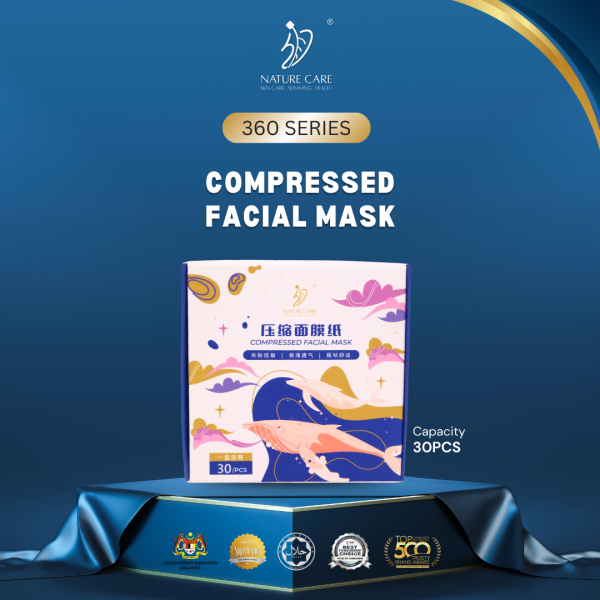 COMPRESSED FACIAL MASK 1BOX