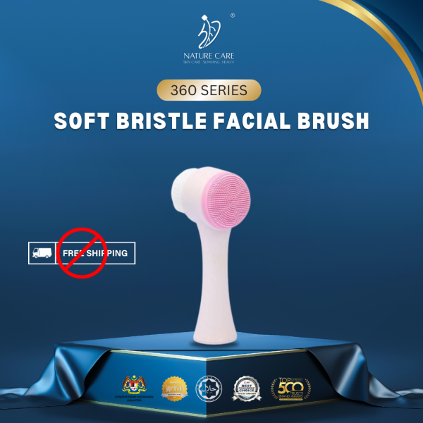 SOFT BRISTLE FACIAL BRUSH 