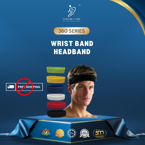 WRIST BAND HEADBAND